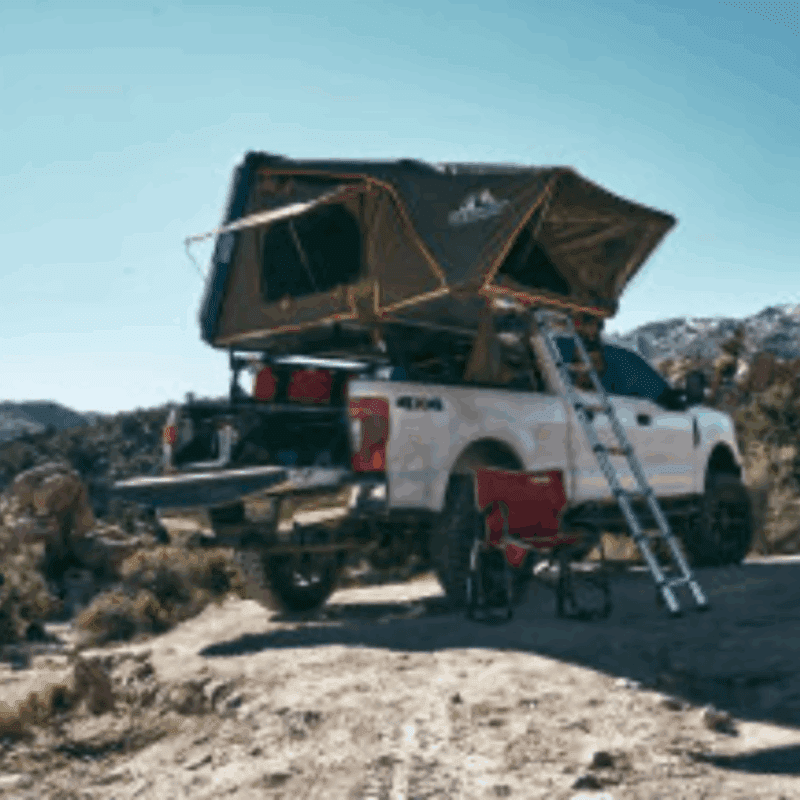 Tuff Stuff Alpha Hard Shell Rooftop Tent for 4 People - Image 4